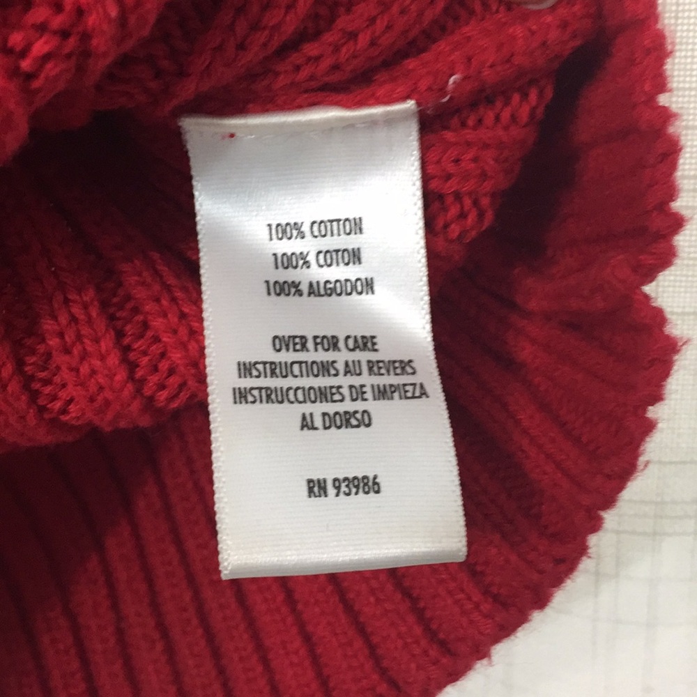 Petite Sophisticate Sleeveless Sweater - Picture 6 of 6